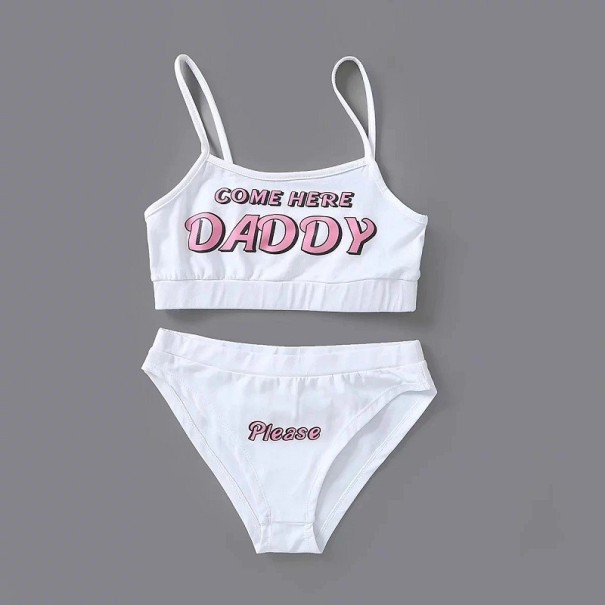 Bikini damskie P450 biały L