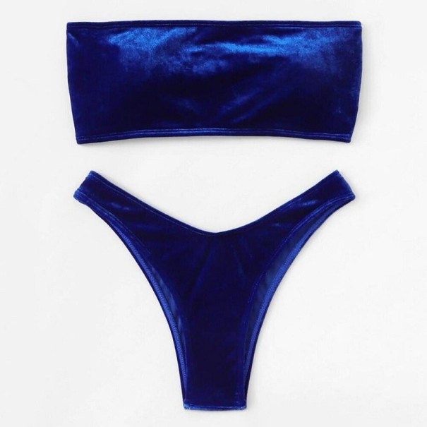 Bikini damskie P517 ciemnoniebieski S