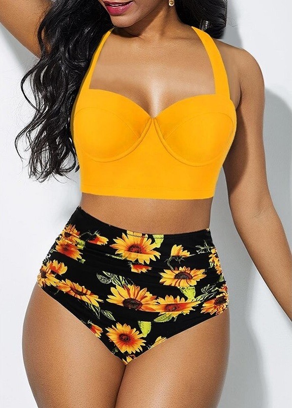 Bikini damskie P536 S 5