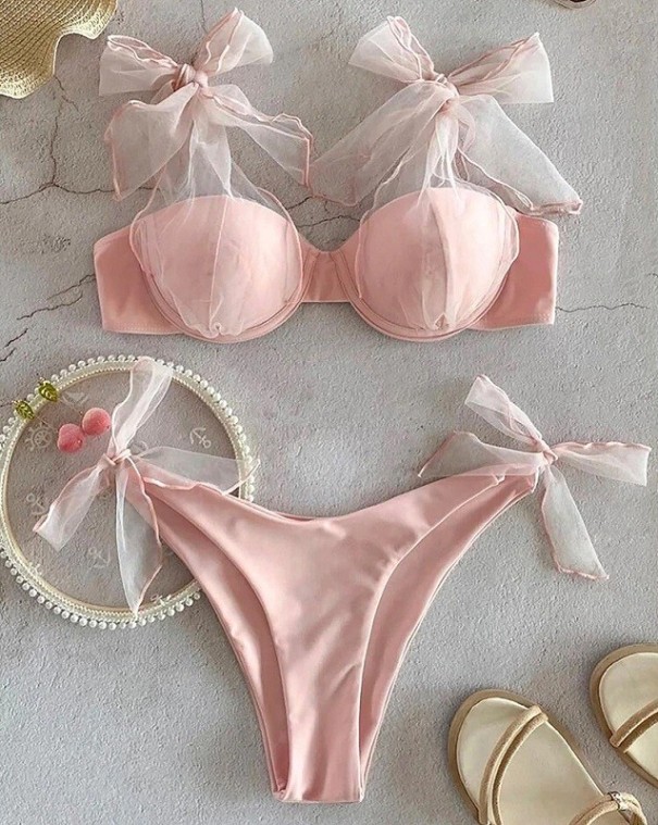 Bikini damskie P702 S