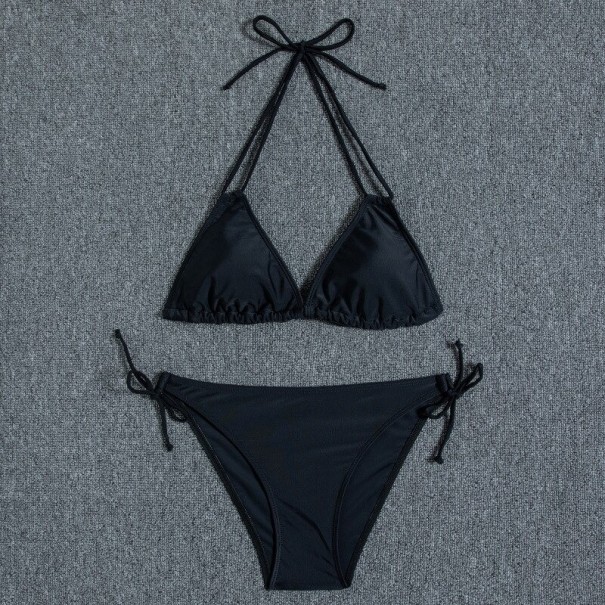 Bikini damskie P979 czarny S