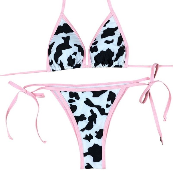 Bikini de damă P1213 roz L