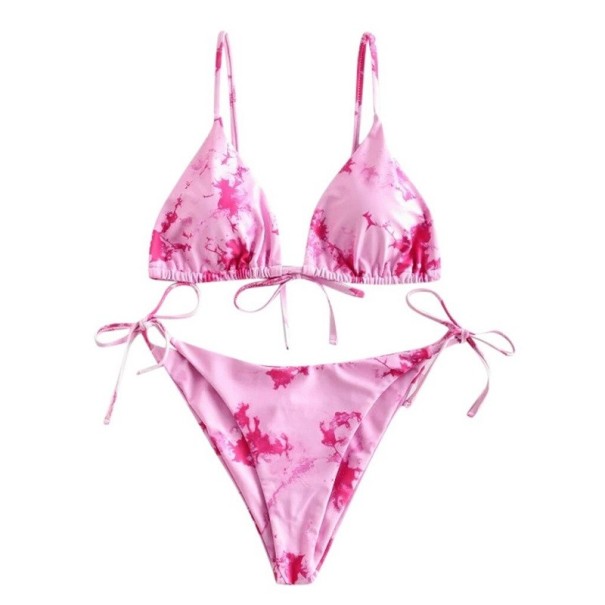 Bikini de damă P1228 roz S