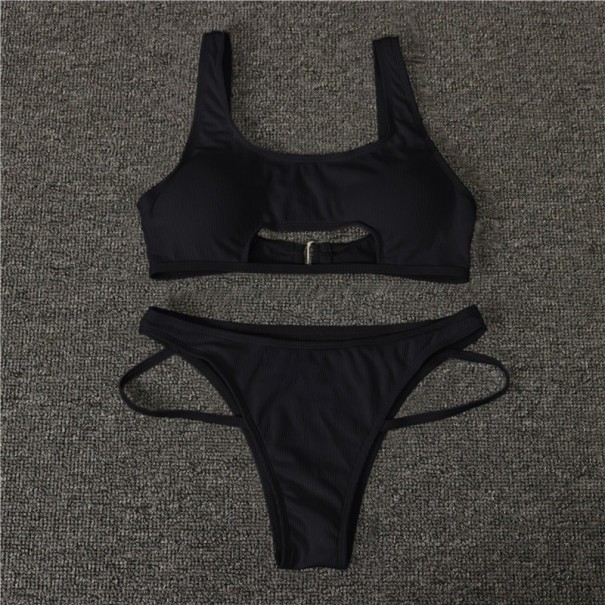 Bikini de damă P1239 negru L