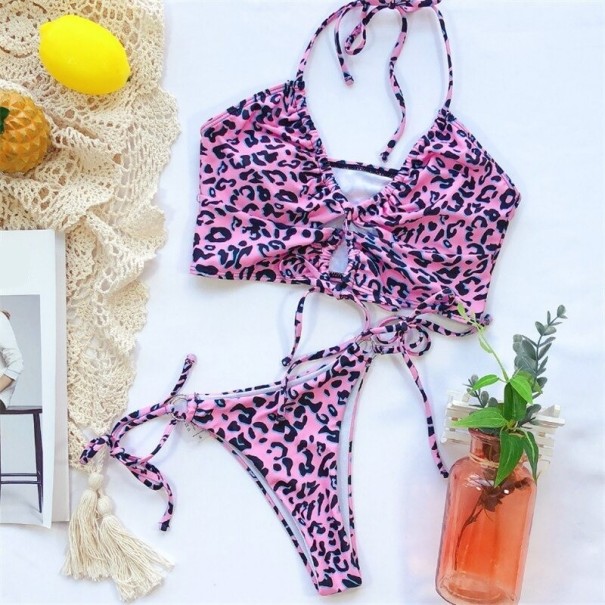 Bikini de damă P1260 roz L