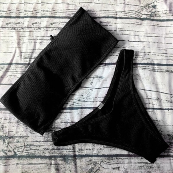 Bikini de damă P240 negru M