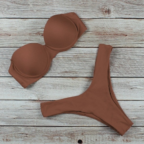 Bikini de damă P247 maro S
