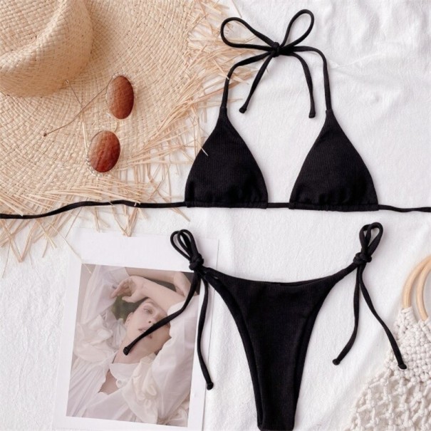 Bikini de damă P250 negru L