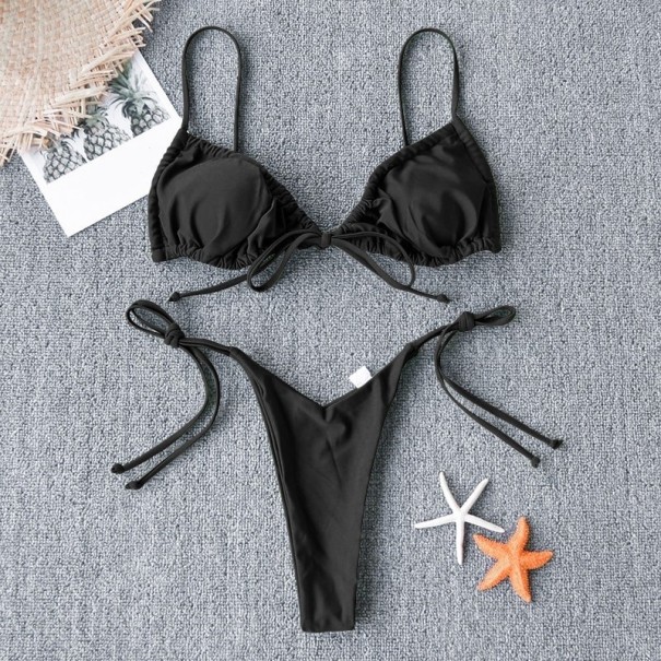 Bikini de damă P270 negru XS