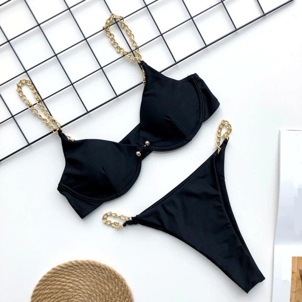 Bikini de damă P276 negru S