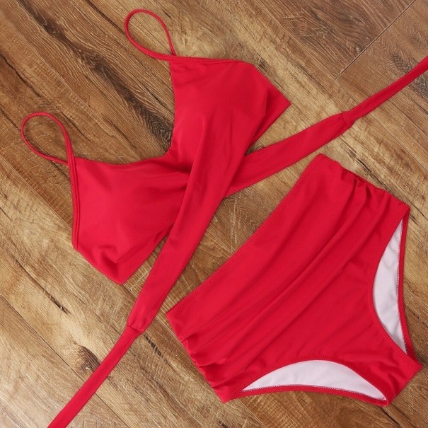 Bikini de damă P293 roșu L