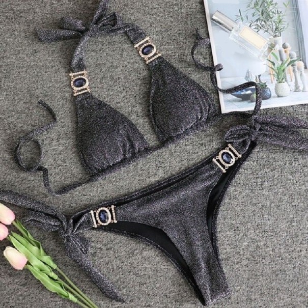 Bikini de damă P297 negru S