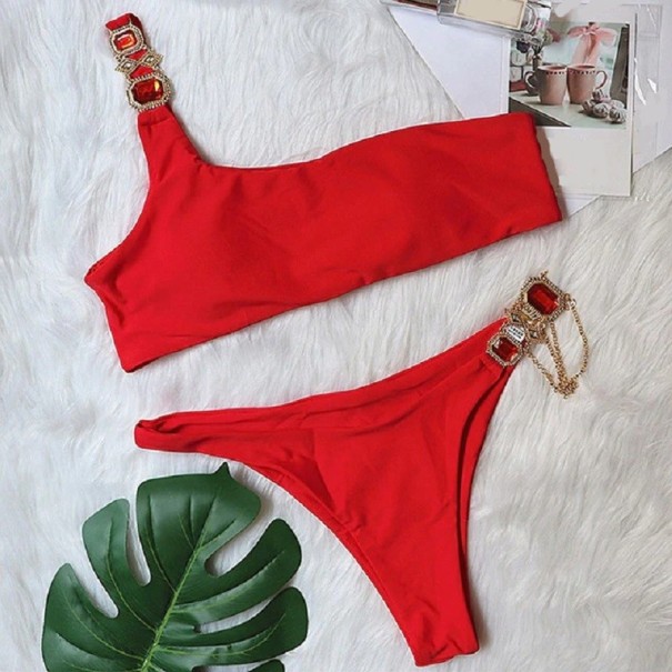 Bikini de damă P299 roșu M