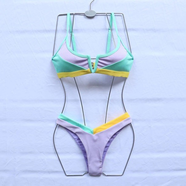 Bikini de damă P304 lavandă M
