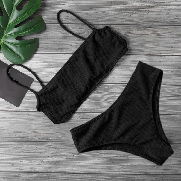 Bikini de damă P324 negru XS