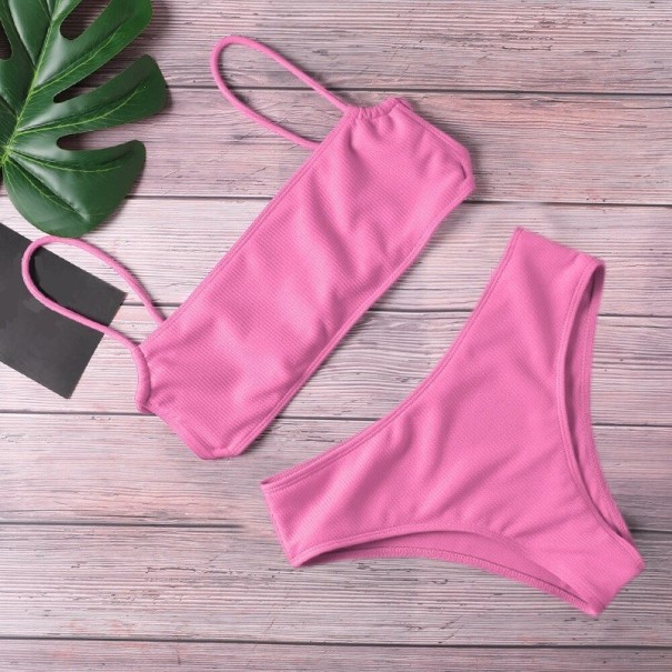 Bikini de damă P324 roz S