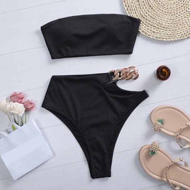 Bikini de damă P372 negru M