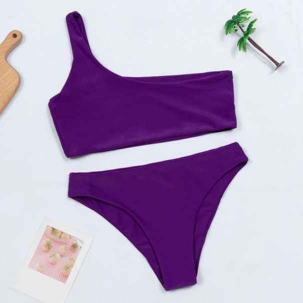 Bikini de damă P373 violet L