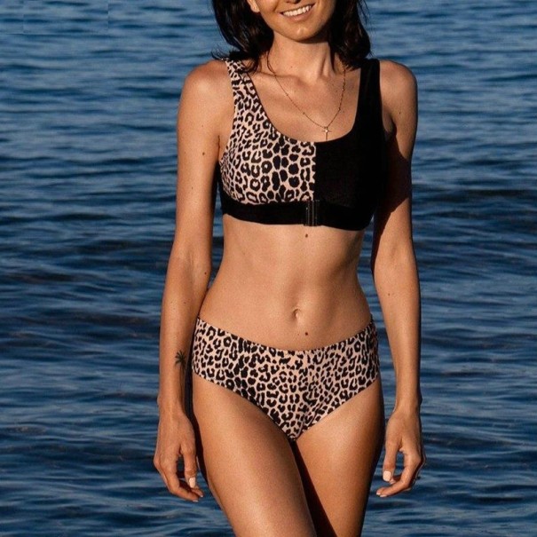 Bikini de damă P409 negru XL