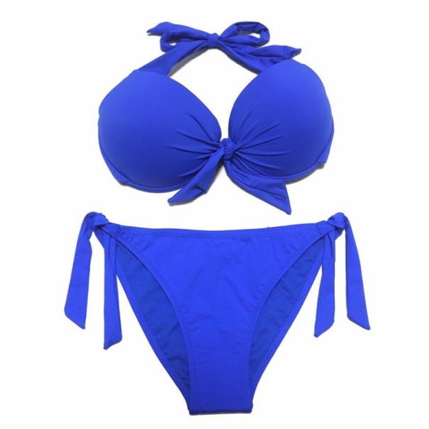 Bikini de damă P427 albastru M