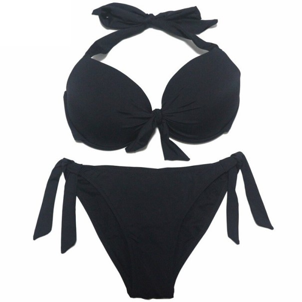 Bikini de damă P427 negru L