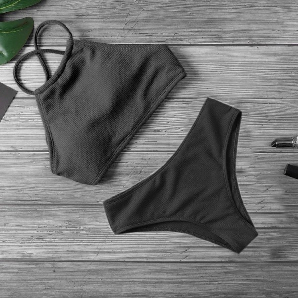 Bikini de damă P451 negru XS