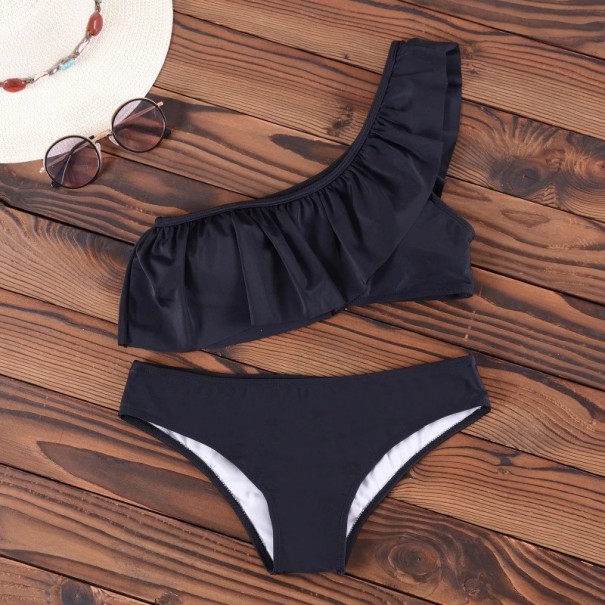 Bikini de damă P489 negru M