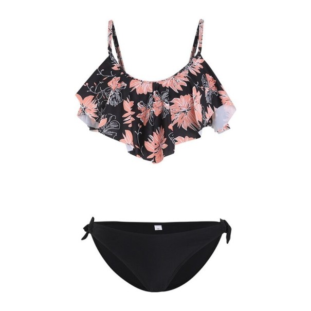 Bikini de damă P710 negru S