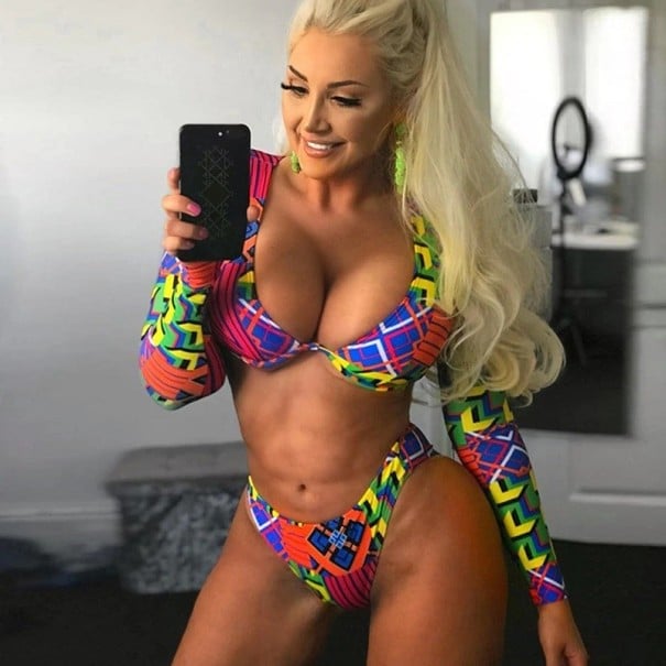 Bikini de damă P864 S 2