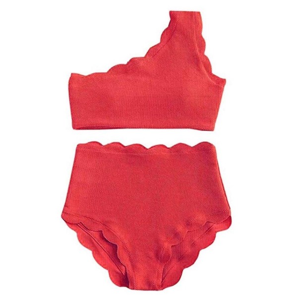 Bikini de mujer P1156 rojo M