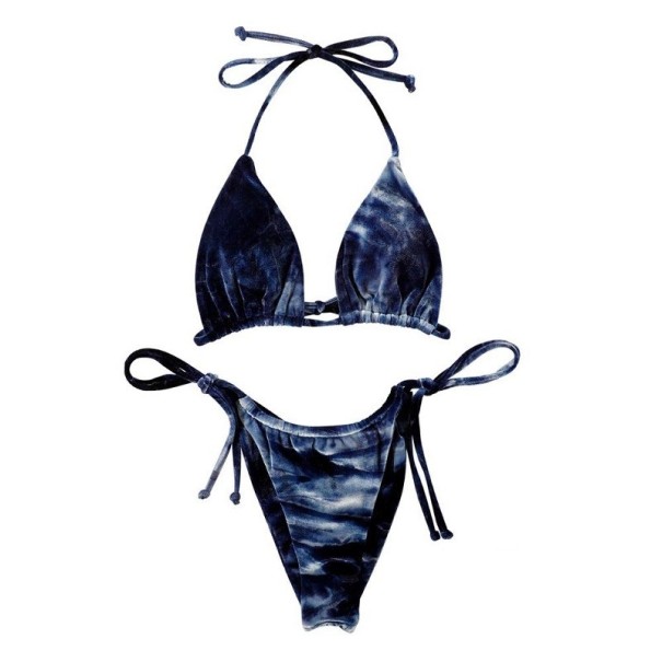 Bikini de mujer P1221 negro XS