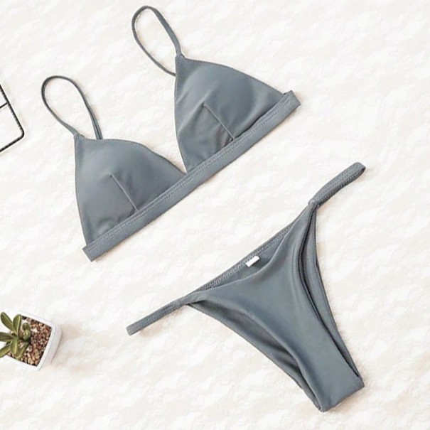 Bikini de mujer P246 gris XS