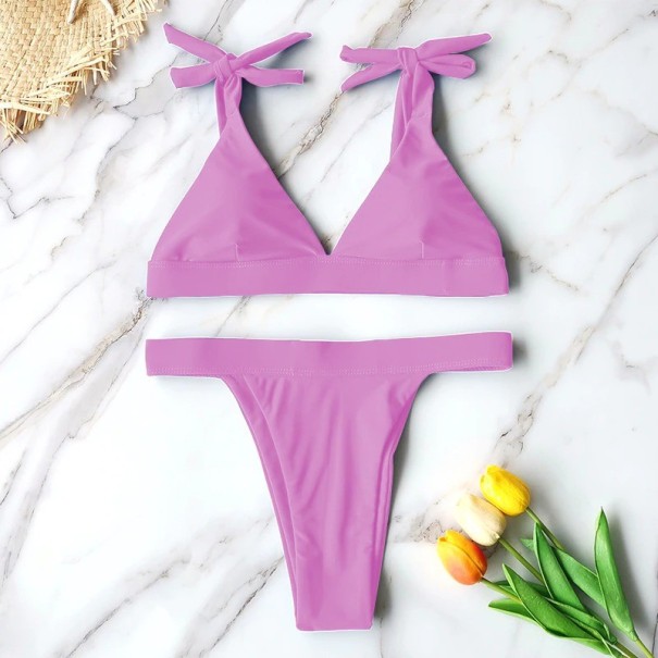 Bikini de mujer P258 rosa L
