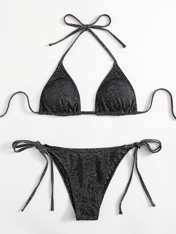 Bikini de mujer P930 negro XL