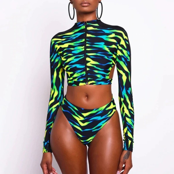 Bikini de surf pentru femei P640 L 1