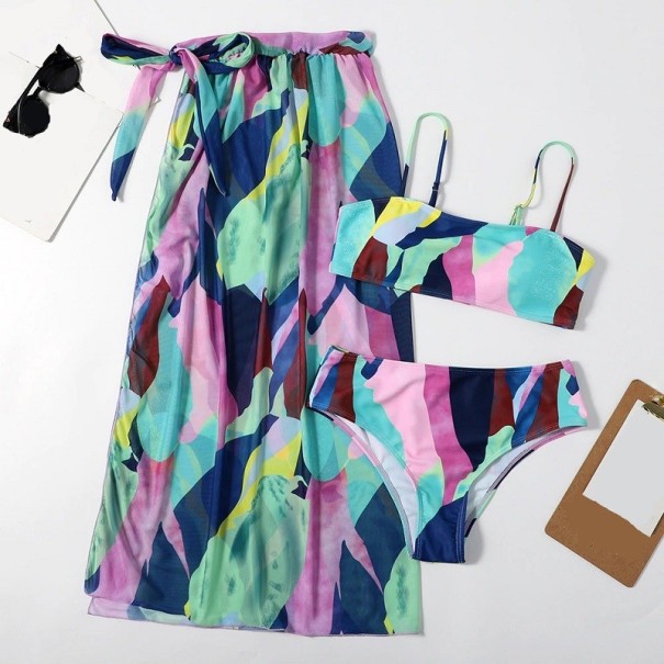 Bikini e gonna da donna P484 S 1