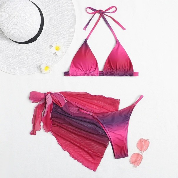 Bikini Femme avec Foulard S 3