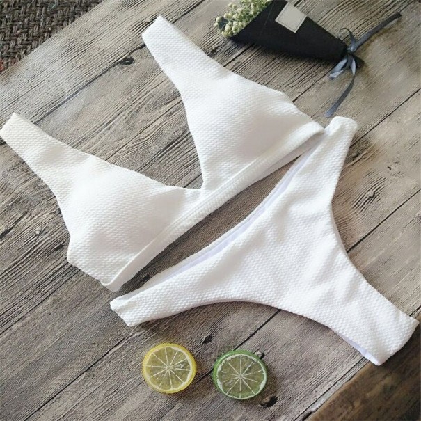 Bikini Femme P1079 blanc M