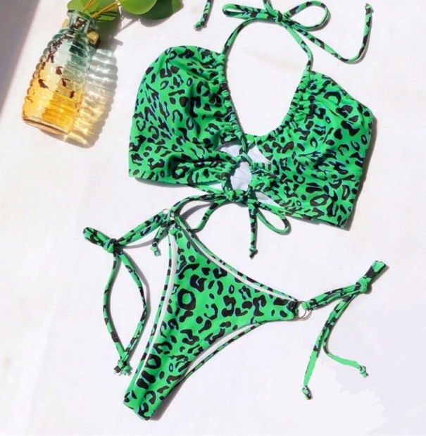 Bikini Femme P1260 vert S