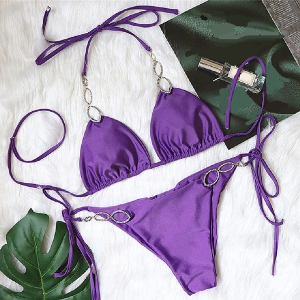 Bikini Femme P630 violet M