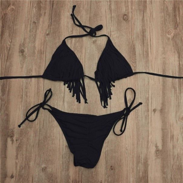 Bikini Femme P685 noir M