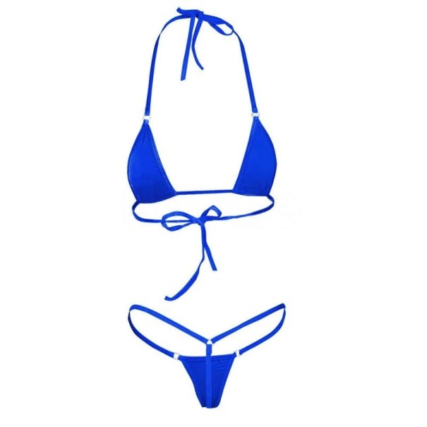 Bikini Micro Donna P399 blu