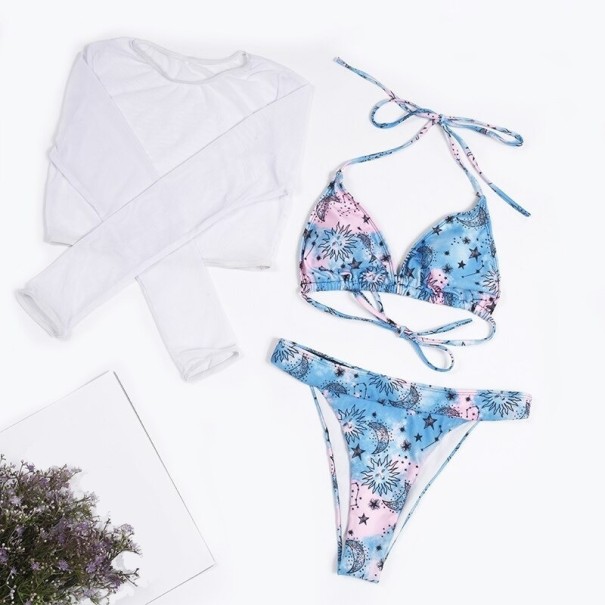 Bikini pentru femei și top crop P349 L 7