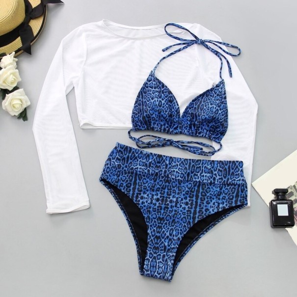 Bikini pentru femei și top crop P350 S 7