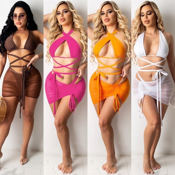Bikinis och kjolar för kvinnor P1089