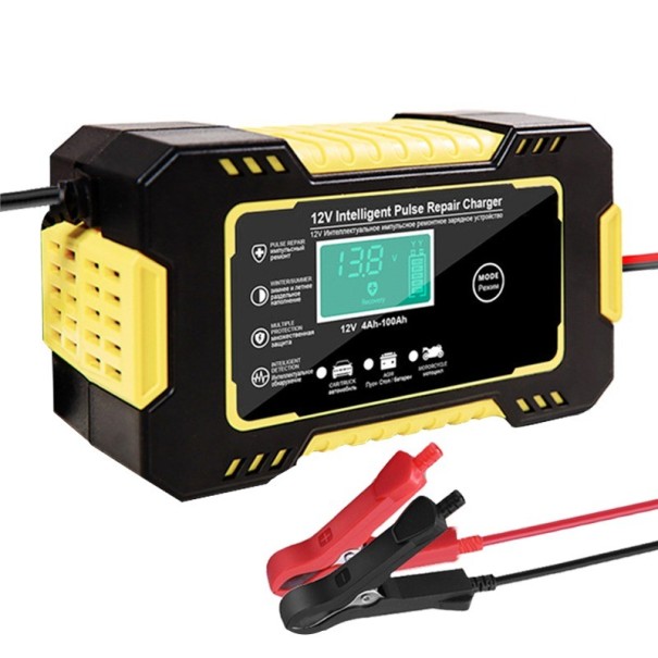Bilbatterioplader Z189 gul