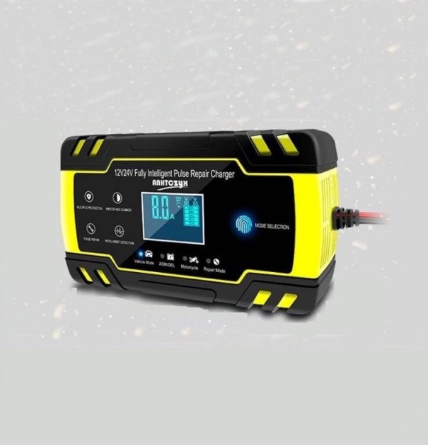 Bilbatterioplader 1
