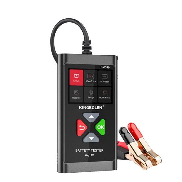 Bilbatteritestare 6V / 12V 1