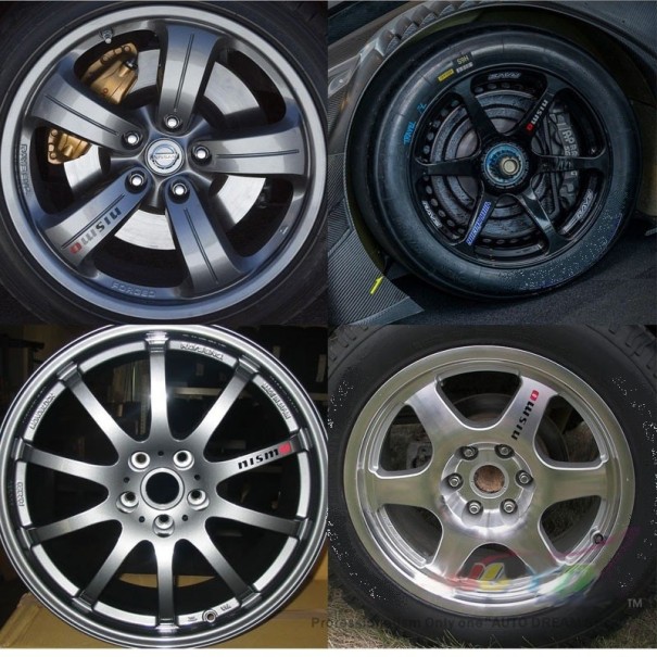 Bildekal Nismo 4 st