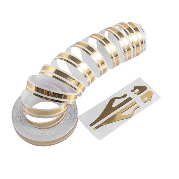 Bildekorationstape guld